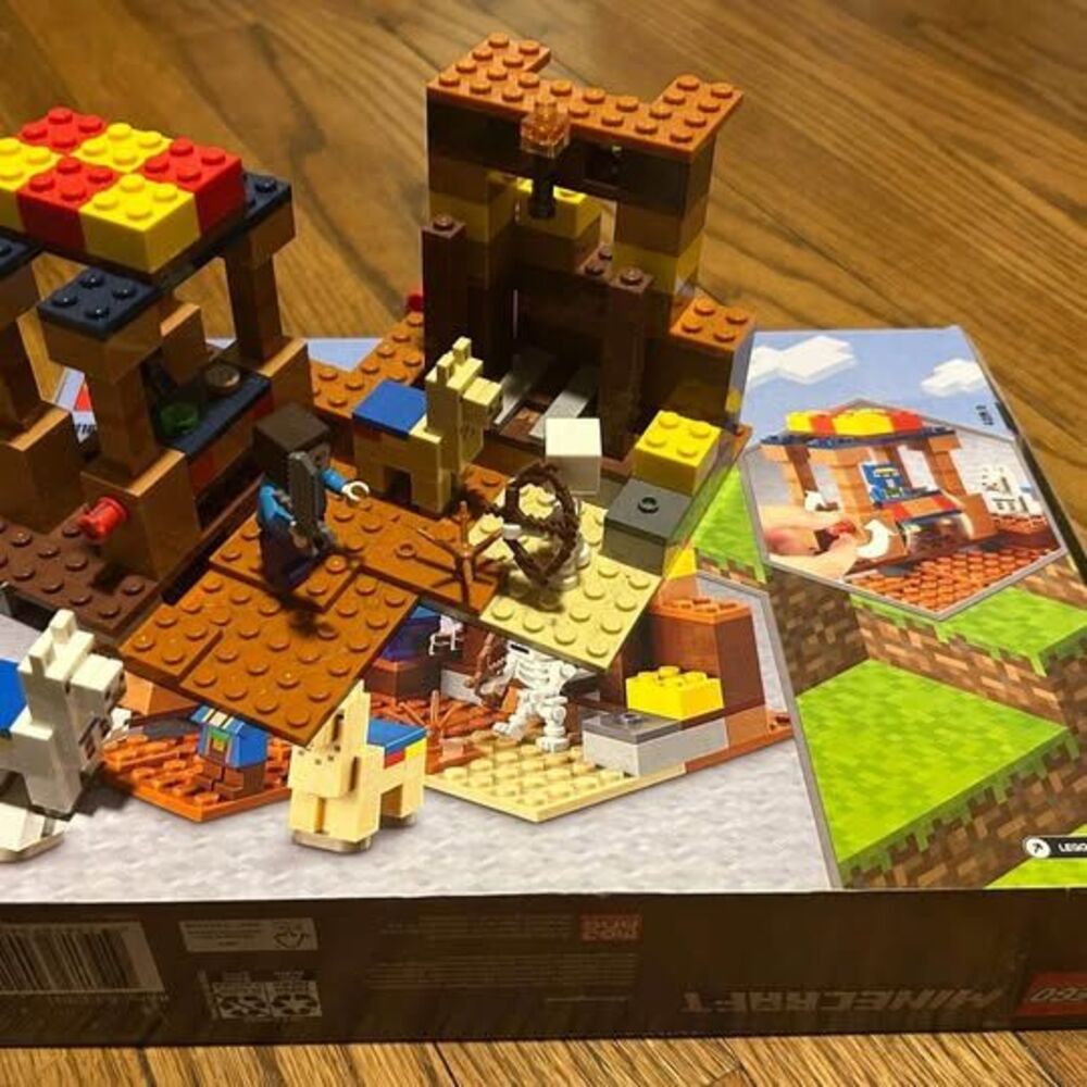 Lego Minecraft 21167